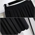 thumbnail image 4 of HomeGardon Maxi Skirts for Women Long Skirts Summer Womens High Waist Skirt Mid-Length A-Line Skirt with Elastic Waist,M-XXXXXXL, 4 of 6