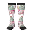thumbnail image 2 of Lsque Sanrio Printed Crew Socks Men's Women's LightWeight Thin Casual Calf Socks ,Knee High Socks,Cotton Socks, 2 of 9