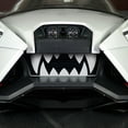 thumbnail image 4 of Front Grille Teeth Insert Decoration Cool Look Bumper Center Grille Replacement for  Slingshot 2015-2025, 4 of 7