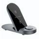 thumbnail image 5 of Cargador inalámbrico X416 3 en 1 Cargador inalámbrico Soporte para teléfono plegable Cargador inalámbrico compatible con iPhone / Samsung / iWatch / Airpods Gris Romacci Cargador inalámbrico, 5 of 6