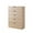 Natural, variant on Algherohein Wood Tall Black Dresser with 5 Drawer for Bedroom,Storage Cabinet Chest of Drawers,Adult