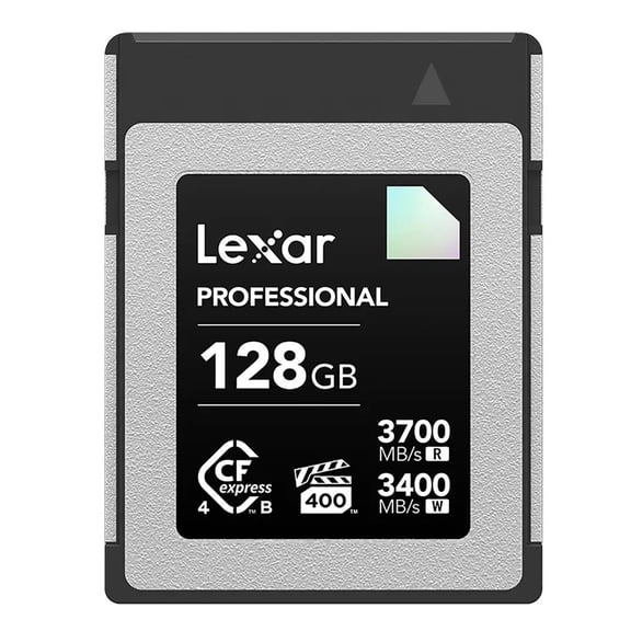 Lexar Diamond Series Professional 128GB CFexpress 4.0 Type-B Memory Card