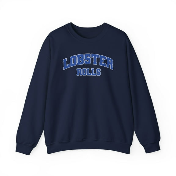 Lobster Roll Sweatshirt Gifts Crew Neck Shirt Long Sleeve Unisex