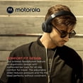 thumbnail image 5 of Motorola Bluetooth Wireless Headphones with Microphone, Moto XT220 Over-Ear Headphones in-Line Control for Calls - Foldable Head Phones, Adjustable Headband - Dynamic Bass, Clear Sound - Black, 5 of 6