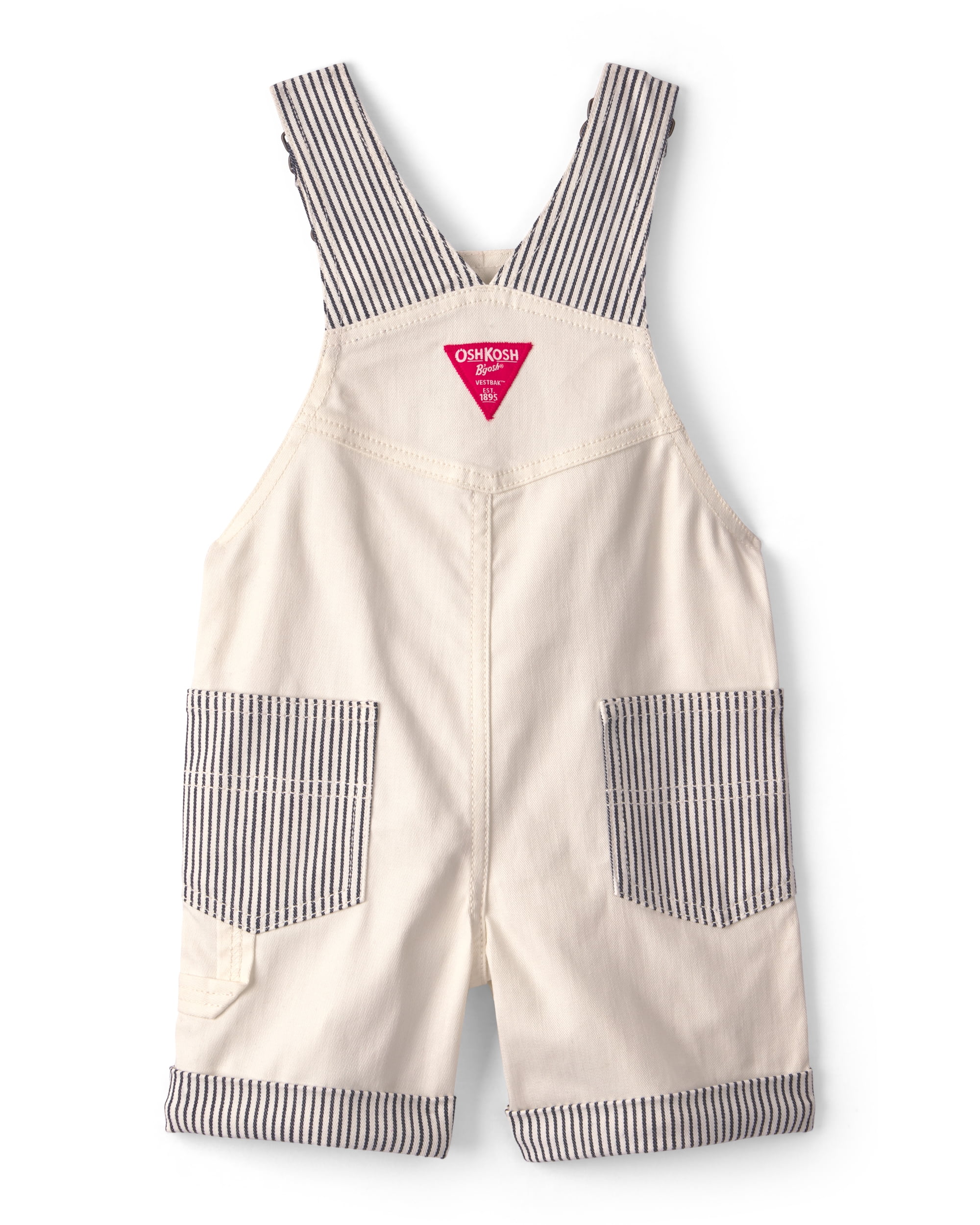 OshKosh B'gosh Toddler Shortall, One-Piece, Sizes 2T-5T