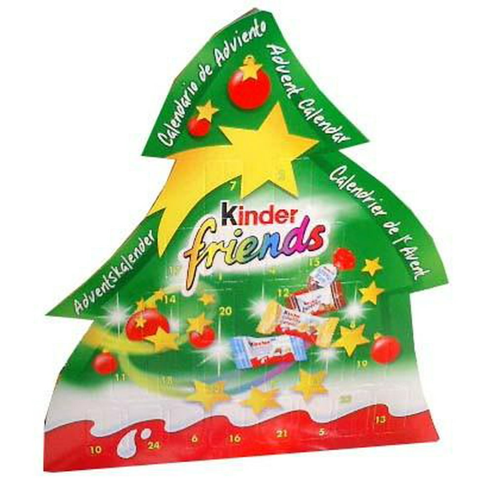Kinder Friends Advent Calendar, 135g