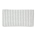 thumbnail image 6 of Mainstays Black and White Lines Canvas Fabric Decorative Storage Basket with Handles, 15 in x 8 in x 11 in, 6 of 8