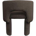 thumbnail image 2 of Meridian Furniture Emmet Brown Boucle Fabric Dining Chair / Accent Chair, 2 of 9