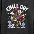 thumbnail image 3 of Disney - Chill Out - Women's Lightweight French Terry Long Sleeve Shirt, 3 of 5
