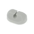 thumbnail image 1 of Clip de Soporte de Cable Universal Unique Bargains, Organizador de Gestión de Cables, 30.5x21x14mm, Duradero, Silicona, Gris para Tablero de Coche, TV, PC, Laptop, Escritorio de Oficina, 1 of 7