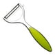 thumbnail image 5 of Pelador de frutas y verduras Naiovety 2Conjunto Verde serrado acero inoxidable, 5 of 6