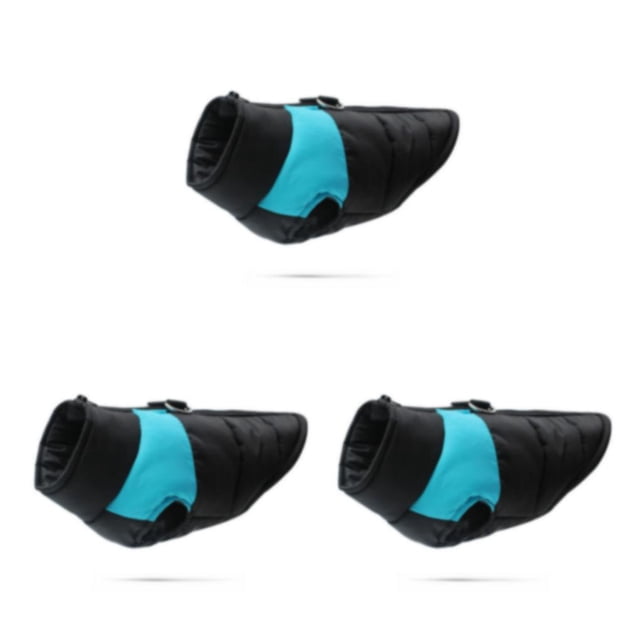 Methold Elegantes chaquetas para mascotas que se mantienen abrigadas y modernas, viento de invierno e impermeable, abrigo de invierno para Type1 NO1