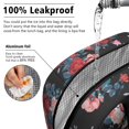 thumbnail image 5 of Flower Lunch Bag for Women Men Reusable Insulated Lunch Bags, Leakproof Cooler Food Lunch Tote Bag, Large Capacity Lunch Box for Work School Travel Picnic, 5 of 7