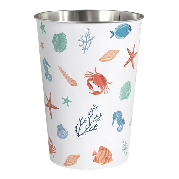 Mainstays Coastal Waste Can