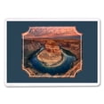 thumbnail image 2 of Horseshoe Bend, Arizona, Contour, Lantern Press, Premium Playing Cards, 52 Card Deck with Jokers, USA Made, 2 of 5