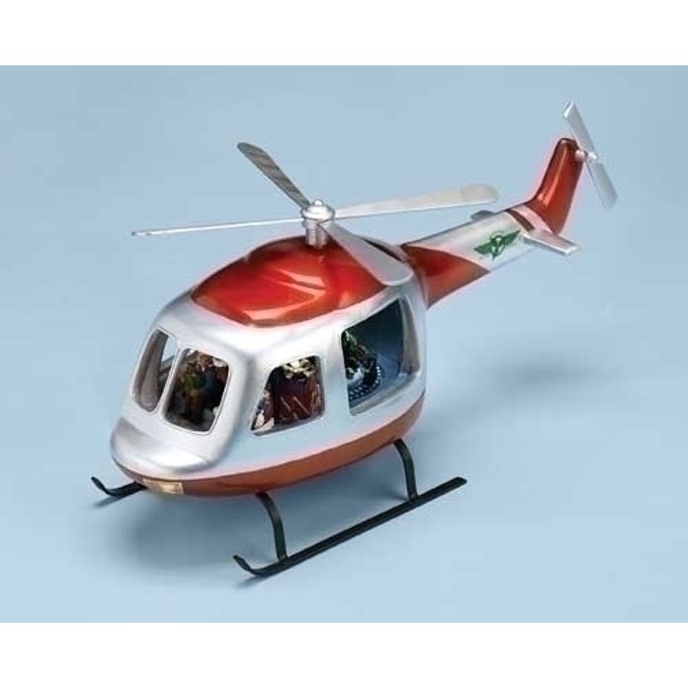 Christmas Helicopter Decoration 