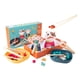thumbnail image 5 of Juego de Alimentación de Animales, Juego de Combinación para Niños Pequeños, Juguetes Sensoriales Preescolares, Juego de Comida para Niños para Habili, 5 of 9