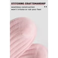 thumbnail image 5 of Toddler Girl Crew Socks Soft Breathable Ruffle Socks Moisture Wicking 3 Pairs, 5 of 6