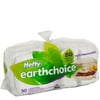 Hefty Earthchoice Hinged, 9", 3-Compartment Containers (50Ct.)