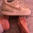thumbnail image 1 of NIKE Nike Air Force 1 in Cream, 1 of 5