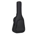 thumbnail image 1 of Mochila para guitarra con bolsillo, acolchada, para guitarra eléctrica y acústica. Para guitarra de 36 pulgadas, 1 of 9