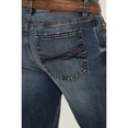 thumbnail image 4 of Rank 45 Men's 45&Reg; Trigger Slim Bootcut Performance Stretch Denim Jeans - RMSU23J45-MDW 36W x 34L  US, 4 of 4