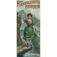 thumbnail image 2 of Henry Jerome Schile 12x24 Gold Ornate Framed and Double Matted Museum Art Print Titled - P. Schoenhofen Brewing Co., Chicago, Ill., Edelweiss (1886), 2 of 4