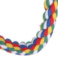 thumbnail image 4 of Parrot Climbing Ring Cotton Rope Swing Bird Chewing Toy for Small and Medium Parrot, 4 of 8