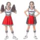 thumbnail image 1 of Vestido de fiesta musical de Halloween para disfraz de animadora de fiesta escolar para niñas y niños, 1 of 5