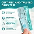 thumbnail image 4 of 15 Pack Easy@Home Marijuana (thc) Single Panel Drug Tests Kit - 15 Tests, 4 of 8