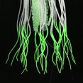 thumbnail image 6 of Unique Bargains Aquarium Jellyfish Glow Decor Fish Tank Fluorescent Jellyfish Ornaments Green 2.8"x5.5" with Suction Cup, 6 of 6