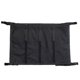thumbnail image 1 of Coche plegable ajustable Pocket Pocket Space-Saving Cargo Bolsa de almacenamiento de techo Juguetes Organizador Automóvil RV Camiones Viaje Malla Nylon Negro Eigraketly VI014430-03B, 1 of 7