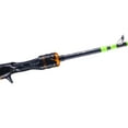 thumbnail image 4 of Caña de pescar telescópica, herramienta de pesca, Mango antideslizante ligero, caña de pescar retráctil para pesca de lubina, accesorios para estanque trasero verde, 4 of 8