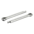 thumbnail image 1 of Unique Bargains Split Cotter Pin, Fixation à Clip en Acier Inoxydable 8x60mm Raccord Argent 8Pack, 1 of 5