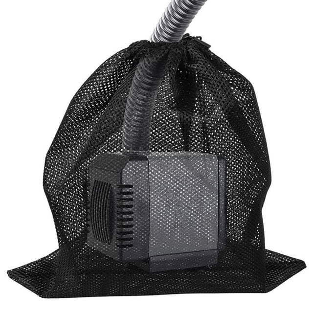 TIMIFIS Fish Tank Accessories Decorations Water Pump Filter Bag Tear Drawstring Pond Pumps Barrier Net PouchFall/Winter