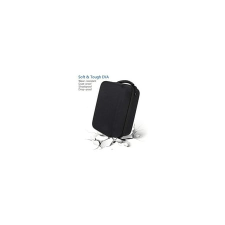 SaharaCase - Travel Carry Case for Apple HomePod - Black