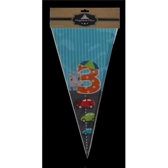 Upsherin Triangle Cellophane Bags - Pack of 25