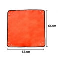 thumbnail image 5 of Estera para plantar, almohadilla para macetas de jardinería, maceta plegable para plantas de jardín 66x66cm Sywqhk Libre de BPA, 5 of 5
