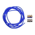 thumbnail image 4 of Tubo de manguera de tubo de PTFE azul de 3 piezas 1 metro con 3 piezas de accesorios neumáticos PC4- Tomshoo  Kit de tubo de PTFE, 4 of 6