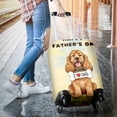 thumbnail image 3 of Cute Cocker Spaniel Loves Dad Happy Father's Day Travel Luggage Cover Cockers Dog Lover Gifts Suitcase Dust Protective Decor - 12008, 3 of 5