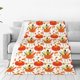 thumbnail image 1 of Balery Happy Thanksgiving Day1 Manta de Felpa Suave y Acogedora – Cobija de Franela Aterciopelada para Cama, Lavable y Cálida para Sofá, Mascotas, Transpirable-40"x30", 1 of 7