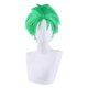 thumbnail image 3 of Peluca Heldig Juego de Rol Pelo Corto Liso Puntiagudo Verde, 3 of 4
