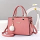 thumbnail image 3 of Bolso de mano popular de este año, bolso de mujer, nuevo bolso de hombro diagonal de mujer de moda que combina con todo, bolso de cuero suave con forma, 3 of 5