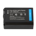 thumbnail image 2 of 7.4v 1080mah Replacement Li-ion Battery For Sony Np-fw50 No Memery Eff, 2 of 5