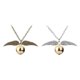 thumbnail image 1 of Collar de Harry Potter - Gillian Kwicken - La Snitch Dorada - Plata antigua (collar de snitch), Bronce antiguo (collar de snitch) 2 piezas, 1 of 4