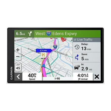 Garmin DriveSmart 76 7.0" GPS Navigator - 0100247000