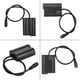 thumbnail image 5 of Conector del acoplador de CC yeacher para batería ficticia completamente decodificado para cámara Nikon DSLR, 5 of 8