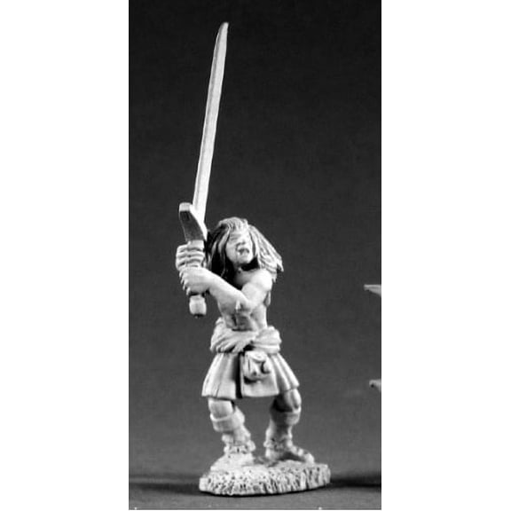 Reaper Miniatures Highlander #02208 Dark Heaven Legends Unpainted Metal Figure