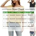 thumbnail image 3 of JGGSPWM Womens Casual Lightweight Summer Sweater Short Sleeve V Neck Ribbed Knit Dressy Pullover Blouse Tops Black XL, 3 of 5