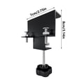 thumbnail image 3 of Boreal Craft Positioner Adjustable Cabinet Door Installation Positioner Positioner Clamping Tool Cabinet Hardware Clamp Woodworking Cabinet Installation Tool Minibar, 3 of 7